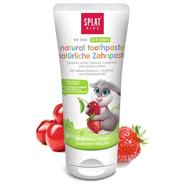 Schützen Sie Kinderzähne: Splat Fruity Ice Cream Zahnpasta 2 2