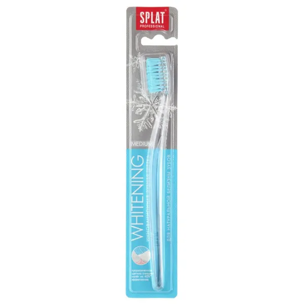 Obtenez un Sourire Plus Blanc avec la Brosse à Dents Splat W 3