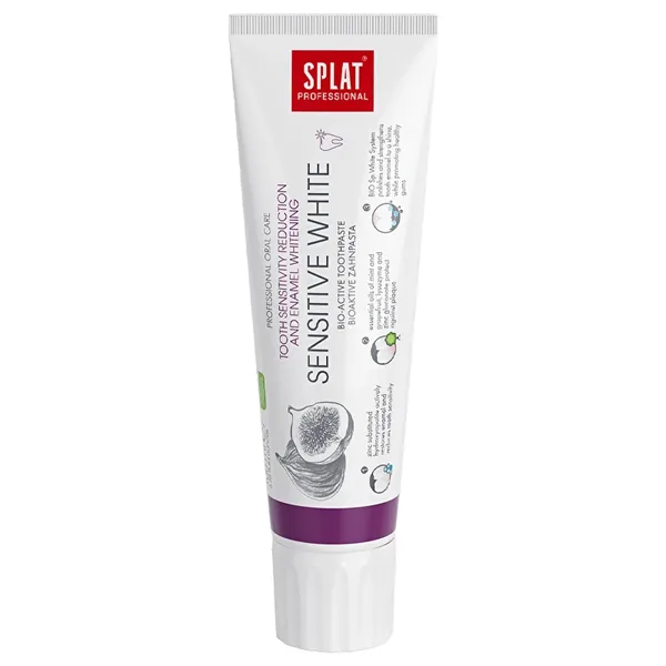 Splat Professional Sensitive White Sensitive Teeth Toothpaste 100 ml 2