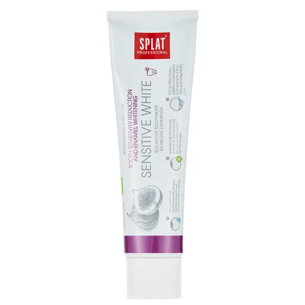 Splat Professional Sensitive White Sensitive Teeth Toothpaste 100 ml 3