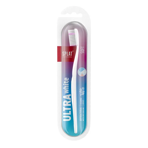 Splat Professional Soft Ultra White Toothbrush 3