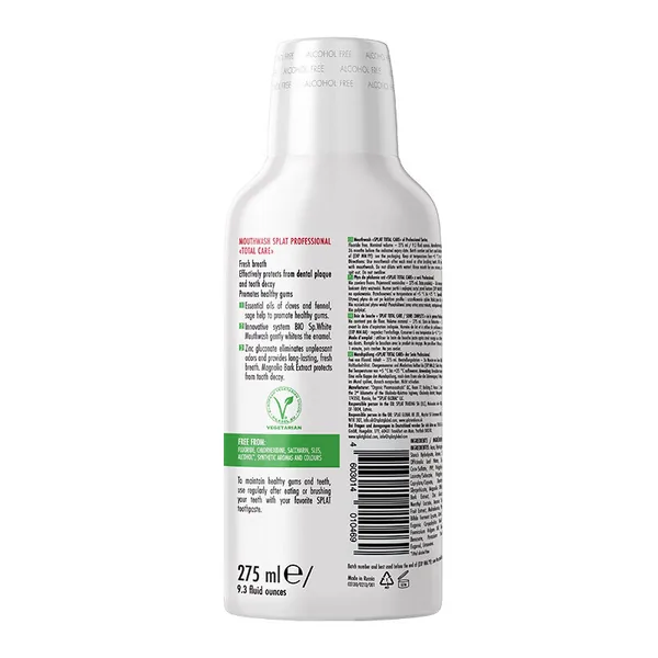 Освежите дыхание и укрепите десны с Splat Total Care 2