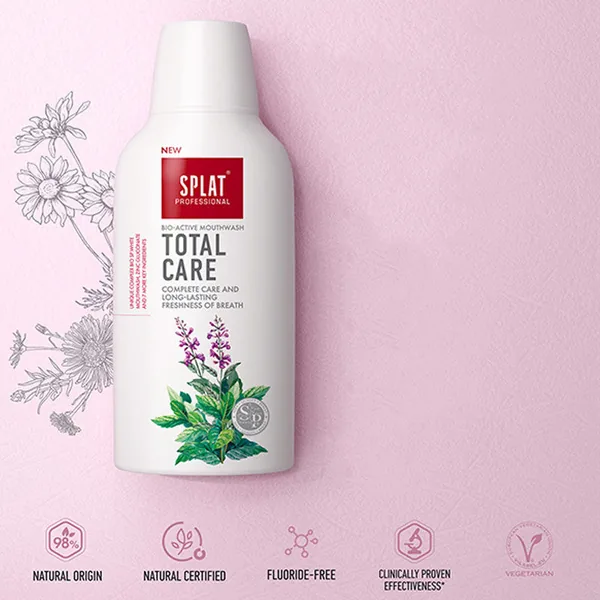 Освежите дыхание и укрепите десны с Splat Total Care 3