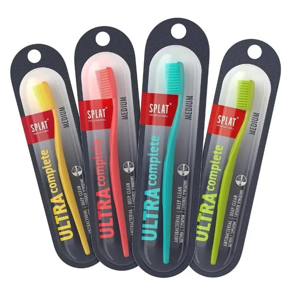 Splat Professional Ultra Care Medium Toothbrush 3