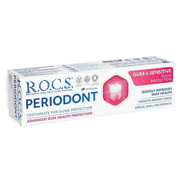 ROCS Parodontal Zahncreme 75ml 2