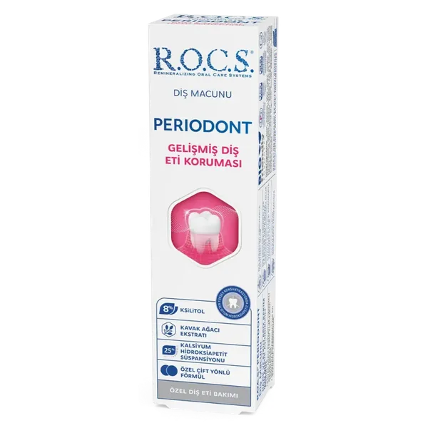 ROCS Parodontal Zahncreme 75ml 3