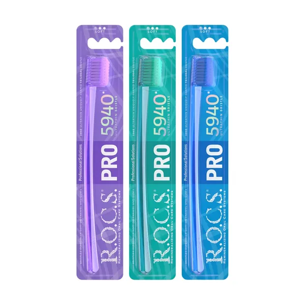 Obtenez un nettoyage intense et doux avec Rocs Pro 5940 Soft 4