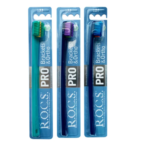Obtenez une hygiène bucco-dentaire optimale avec ROCS Pro Or