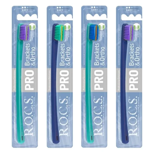 Obtenez une hygiène bucco-dentaire optimale avec ROCS Pro Or 2