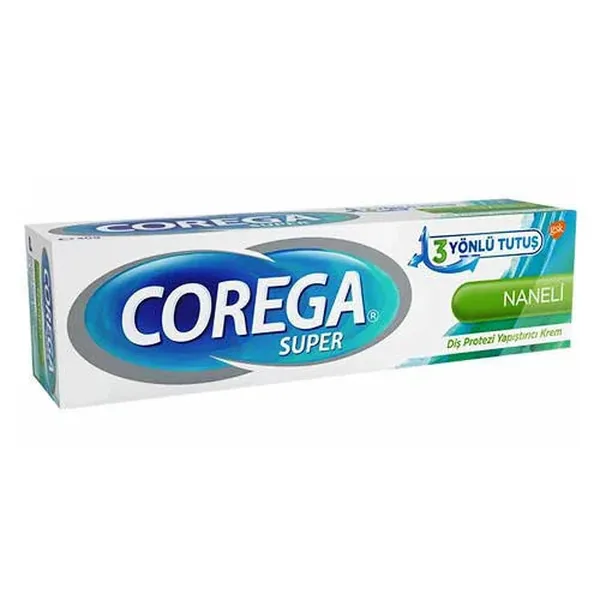 Corega Mint Denture Adhesive Cream 40gr 2