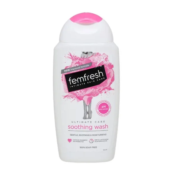 Femfresh Soothing Wash External Genital Area Cleansing Gel 250 ml 2