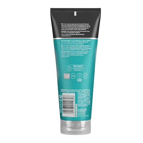 John Frieda شامبو جون فريدا فوليوم ليفت خفيف الوزن 250 مل 4