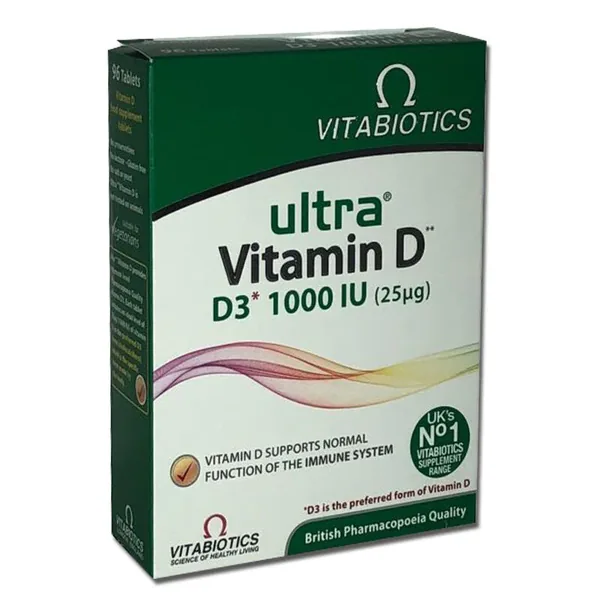 Поддержите здоровье костей и иммунитета с Vitabiotics D3 2