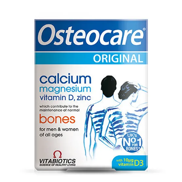 Stärken Sie Knochen & Zähne: Vitabiotics Osteocare Original