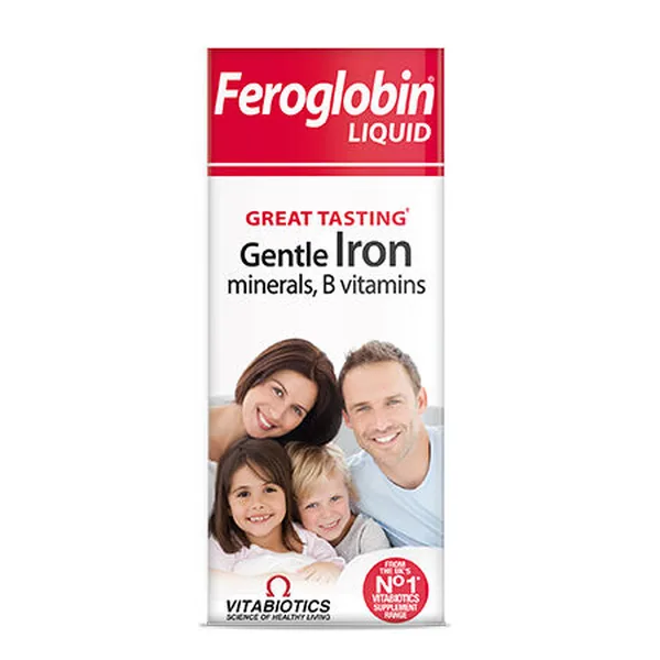 Mehr Energie: Vitabiotics Feroglobin Liquid 200 ml