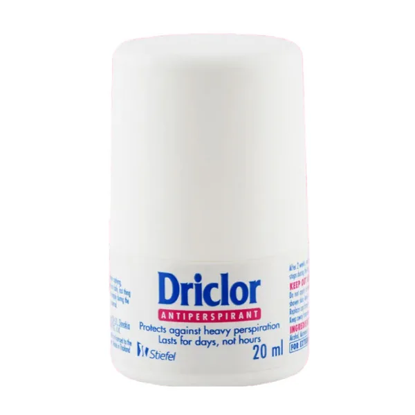 Driclor Anti-perspirant Roll On 20 ml