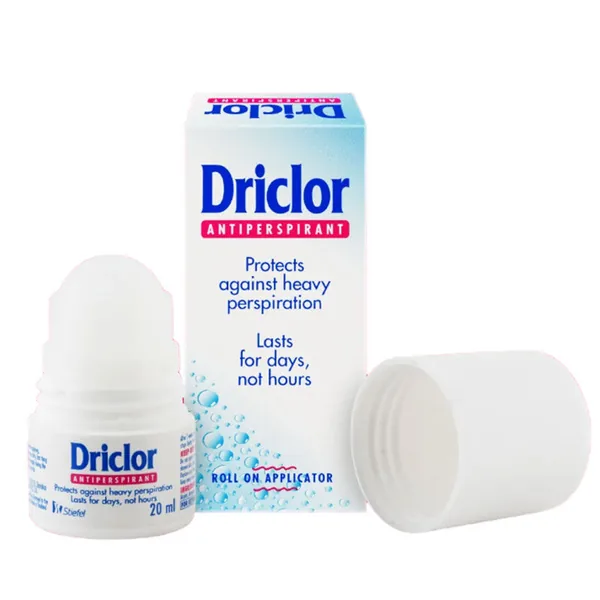 Driclor Anti-perspirant Roll On 20 ml 2