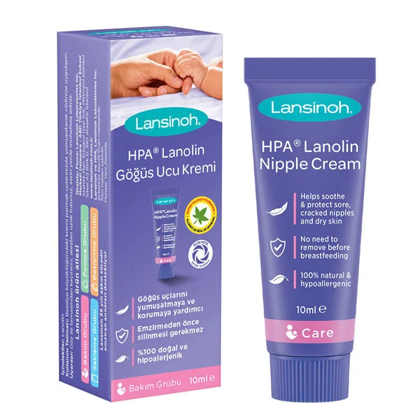 Lansinoh HPA Lanolin Nipple Cream 10 ml 2