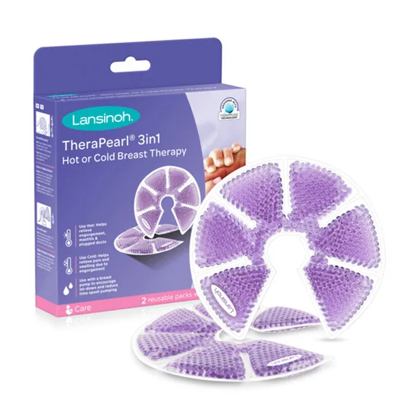Lansinoh Therapearl Hot Cold Breast Therapy