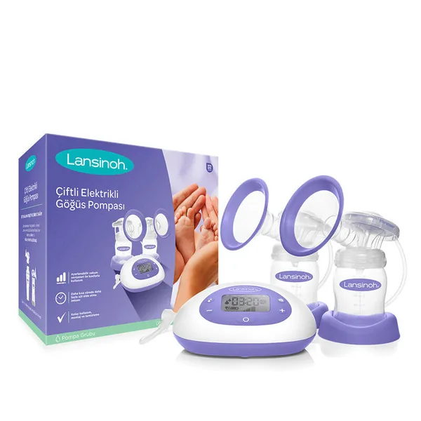 Lansinoh Double Electric Breast Pump 2
