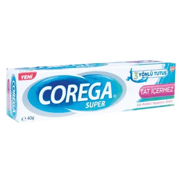 Corega Denture Adhesive Cream 40gr 2