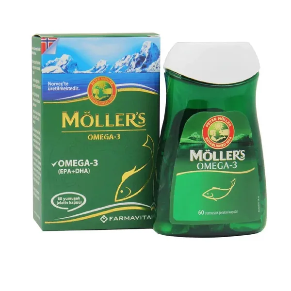 Möllers Omega-3: Поддержка Мозга, Сердца и Зрения 2