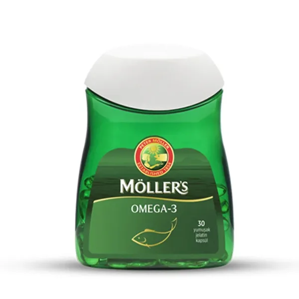 Möllers Omega-3 Dietary Supplement 30 Soft Capsules 2