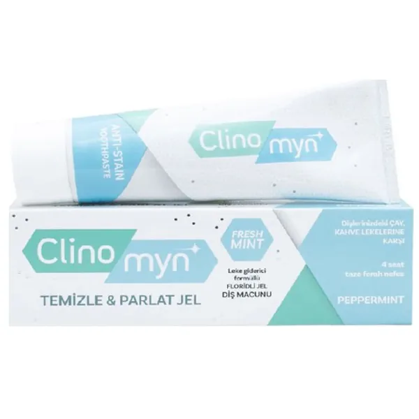 Obtenez des dents plus blanches et éclatantes avec Clinomyn 4