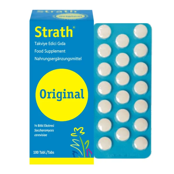 Stärken Sie Immunsystem & Vitalität mit Strath 100 Tablet