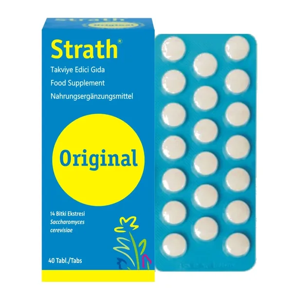 Stärken Sie Immunsystem & Vitalität mit Strath 40 Tablet 2