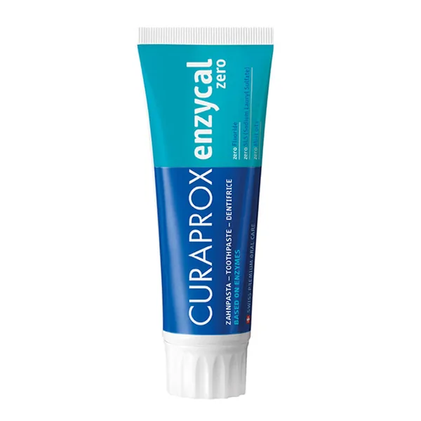 Protégez vos dents avec Curaprox Enzycal Zero