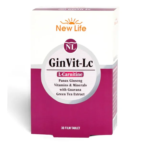 عزز طاقتك ومناعتك مع New Life GinVit-Lc 2