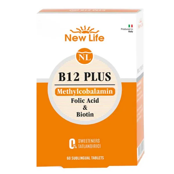 Retrouvez Énergie & Vitalité avec New Life B12 Plus 2