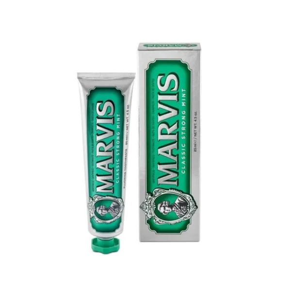 Marvis Classic Strong Mint Toothpaste 85ml