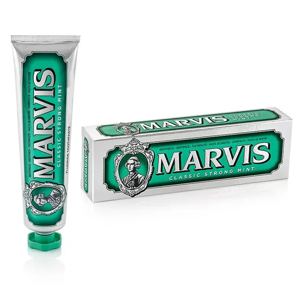 Marvis Classic Strong Mint Toothpaste 85ml 3