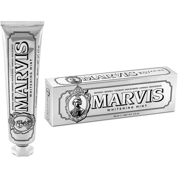 Обретите сияющую улыбку и свежее дыхание с Marvis Whitening 5