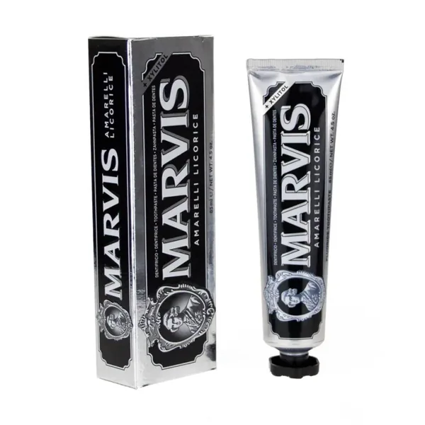 Erzielen Sie strahlende Zähne mit Marvis Amarelli Licorice Z 2