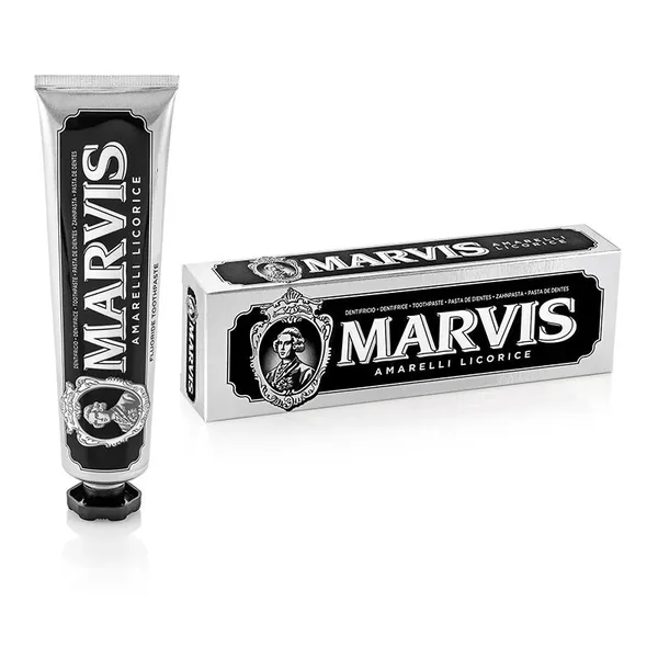 Erzielen Sie strahlende Zähne mit Marvis Amarelli Licorice Z 3