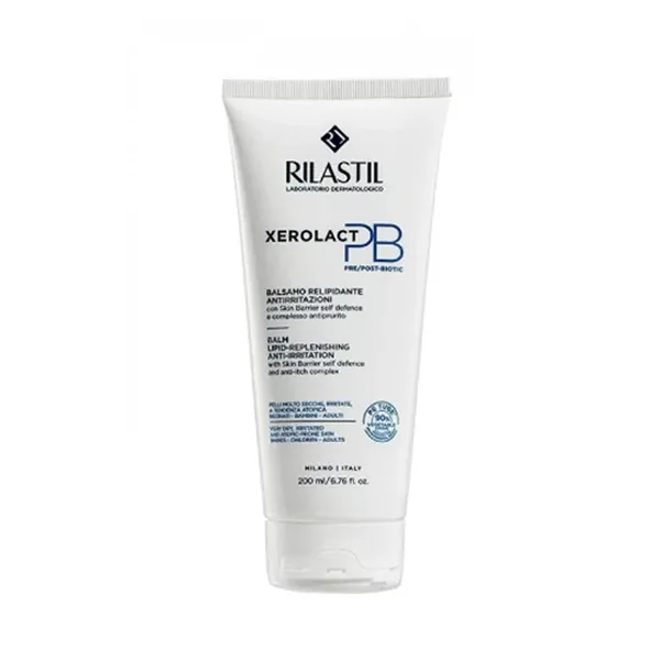 Erleben Sie geschmeidige Haut mit Rilastil Xerolact Balsam 2