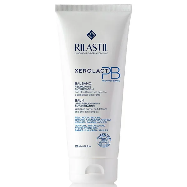 Erleben Sie geschmeidige Haut mit Rilastil Xerolact Balsam 3