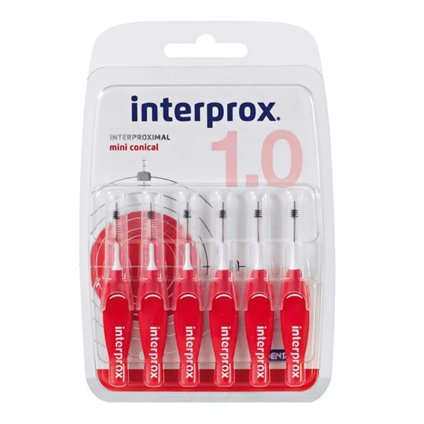 Protégez vos dents avec Dentaid INTERPROX 4G MiniConique