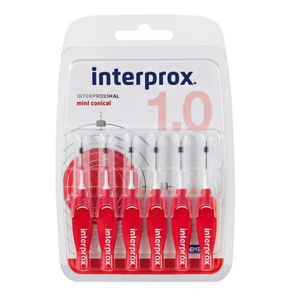 Protégez vos dents avec Dentaid INTERPROX 4G MiniConique 2