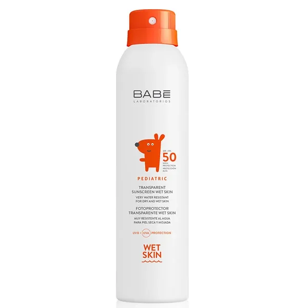 Babe Pediatric Sunscreen Spf50 Spray 200ml 2