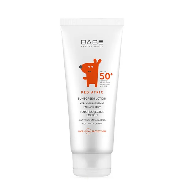 حماية فائقة لبشرة طفلك الحساسة من الشمس SPF 50