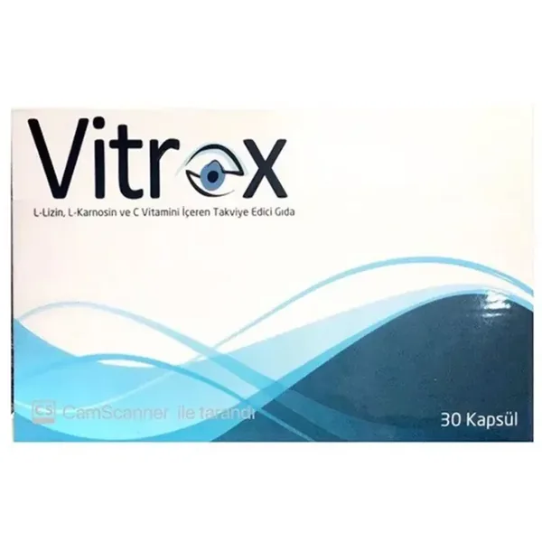 Vitrex C Vitamin Food Supplement 30 Capsules 2