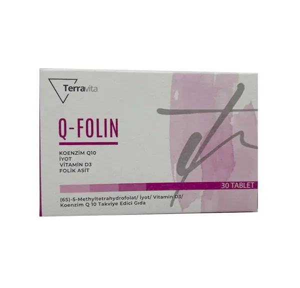 Unterstützen Sie Ihre Energie mit Q-Folin Koenzym Q 10 2