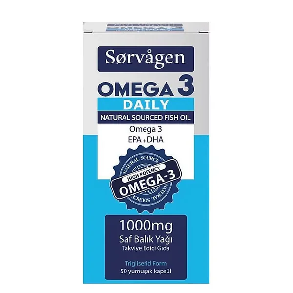 Optimisez votre apport en Omega 3 avec Sorvagen Daily