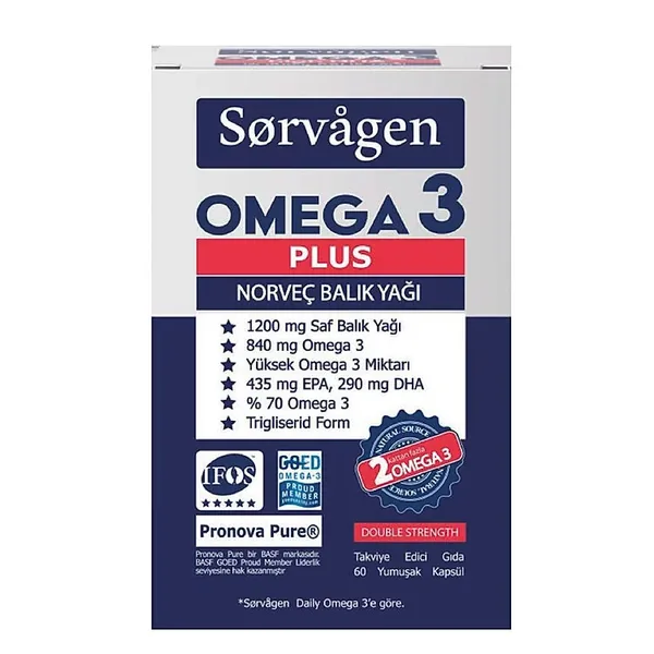 Soutenez votre bien-être avec Sorvagen Omega 3 Plus