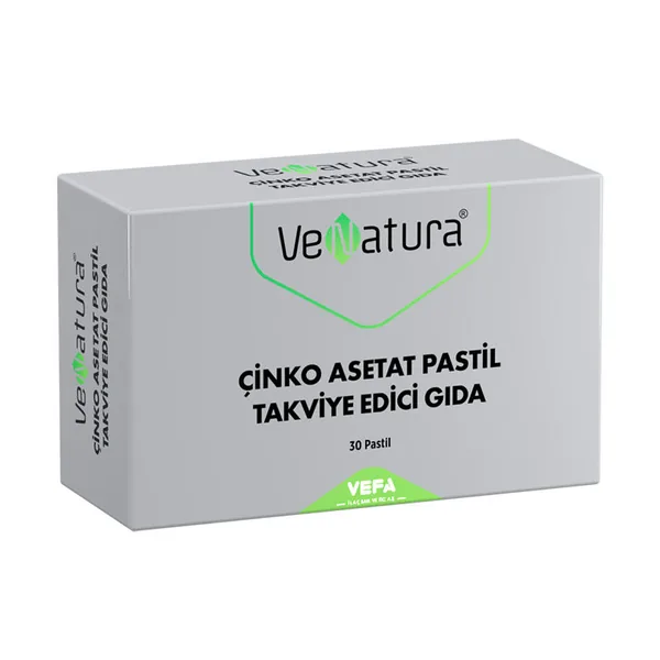 Renforcez votre Immunité et Vitalité avec VeNatura Zinc Acet