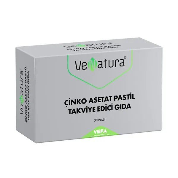 Renforcez votre Immunité et Vitalité avec VeNatura Zinc Acet 2